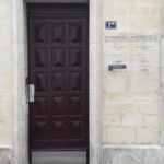 Porte d'entr‚e ext‚rieure 1